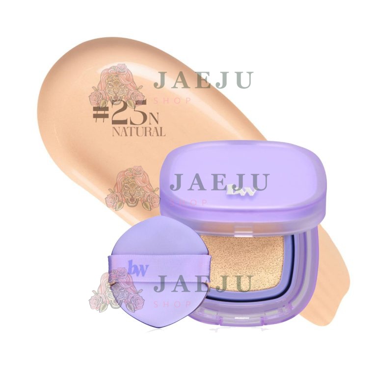 Bewild cloud cushion# 21 neutral cool บีไวลด์ คลาวด์ คุชชั่น 12g. - 04.#25N Natural