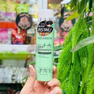 Keumyon scent and smooth dry shampoo morning tea กึมยอน เซนต์แอนด์สมูทดรายแชมพู มอร์นิ่งที