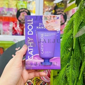 Cathy doll 2% hyaluron hand mask#grape lelly เคที่ดอลล์ ทูเปอร์เซ็นต์ไฮยาลูรอนแฮนด์มาส์ก#เกรปเจลลี่