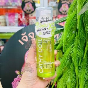 Cathy doll oil control cleansing mousse เคที่ดอลล์ แอนตี้ดาร์กสปอตคลีนซิ่งมูส