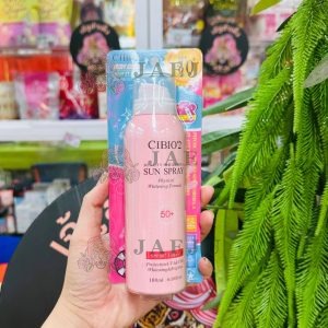FS CIBIO'2 beauty whitening sun spray spf50+pa+++ ซีบีโอทู บิวตี้ ไวเทนนิ่ง ซัน สเปรย์