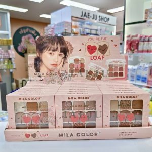 MC 5058 Mila color eyeshadow palette มิลา คัลเลอร์ อายแชโดว์ พาเลท 24pcs