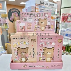 MC 5081 Mila color lovely bear มิลา คัลเลอร์ เลิฟลี่ แบร์ เมคอัพ พาเลท 12pcs