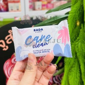 RADA by werada care clear gluta white soap รดา บายวีรดา แคร์ คลีน กลูต้า ไวท์ โซป