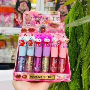 Huda matte me lip gloss ลิปกลอส