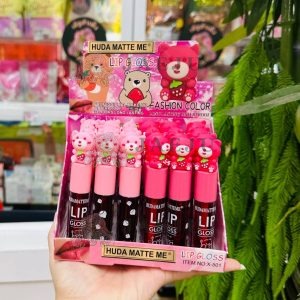 Huda matte me lip gloss ลิปกลอส