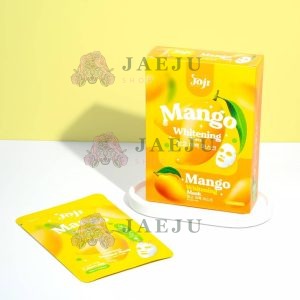 JOJI SECRET YOUNG Mango Whitening Mask โจจิ ซีเคร็ท ยัง แมงโก้ ไวท์เทนนิ่ง มาส์ก