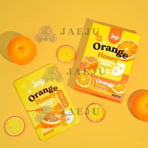 JOJI SECRET YOUNG Orange Honey Brightening Mask โจจิ ซีเคร็ท ยัง ออเร้นจ์ ฮันนี่ ไบรท์เทนนิ่ง มาส์ก