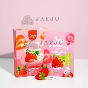 JOJI SECRET YOUNG Strawberry Revitalizing Mask โจจิ ซีเคร็ท ยัง สตรอเบอร์รี่ รีไวทัลไลซิ่ง มาส์ก