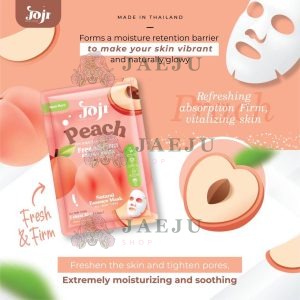JOJI SECRET YOUNG Peach Fresh&Firm Facial Moisturizing Mask