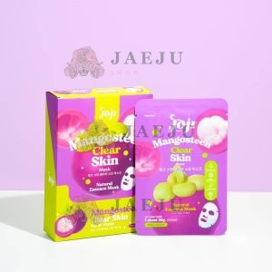 JOJI SECRET YOUNG Mangosteen Clear Skin Mask โจจิ ซีเคร็ท ยัง แมงโก้สทีน เคลียร์ มาส์ก