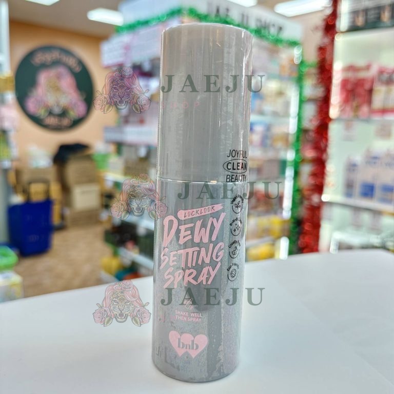 Barenbliss locklook  setting spray  แบร์แอนด์บลิซ ล็อคลุค เซ็ทติ้ง สเปรย์ 50ml. - 01.dewy
