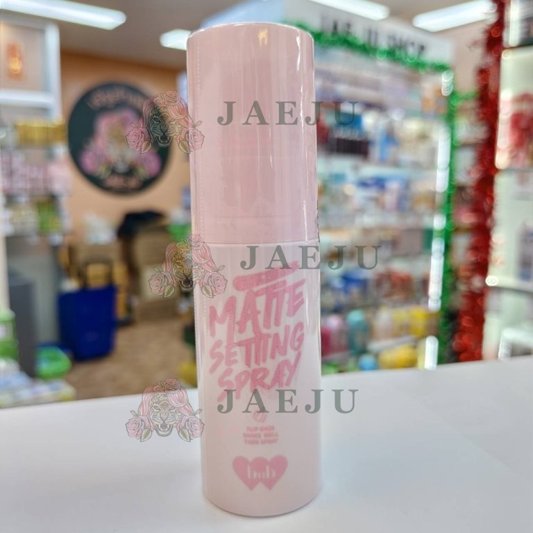 Barenbliss locklook  setting spray  แบร์แอนด์บลิซ ล็อคลุค เซ็ทติ้ง สเปรย์ 50ml. - 02.matte