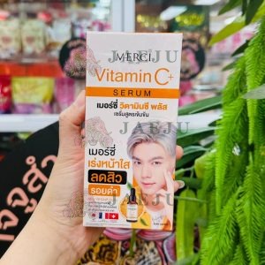 Merci skin care vitamin c+ serum เมอร์ซี่ วิตามินซี เซรั่ม ผลิตภัณฑ์บำรุงหน้า