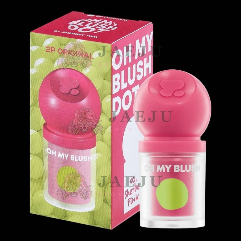 2P ORIGINAL OH MY BLUSH DOT - NO.1Sherbet Pink