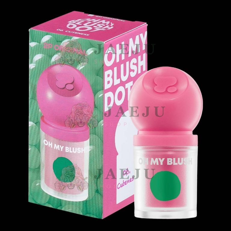 2P ORIGINAL OH MY BLUSH DOT - NO.6Cuteness