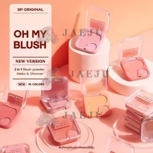 2P ORIGINAL OH MY BLUSH