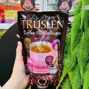 TRUSLEN COFFEE PLUS COLLAGEN 16G. X 15 ซอง ทรูสเลน คอฟฟี่ พลัส คอลลาเจน