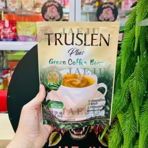 TRUSLEN GREEN COFFEE PLUS 16G*8PCS ทรูสเลน พลัส กรีน คอฟฟี่ บีน