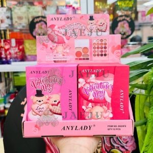 Anylady valentine's may make-up palette ชุดทาตากระเป๋า