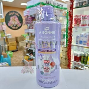 A bonne healthy glow+niacinamide sexy essence lotion เอ บอนเน่ เฮลตี้ โกลว์ พลัส ไนอะซินาไมด์ เซ็กซี่ เอสเซ้นซ์ โลชั่น 500ml.