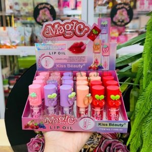 Kiss beauty คิสบิวตี้ ลิปกลอส