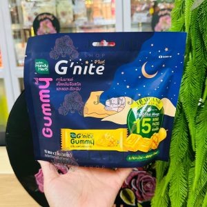Handy herb g nite gummy big pack mango flavor แฮนดี้เฮิร์บ จี-ไนท์ กัมมี่ รสมะม่วง
