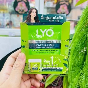 LYO kaffir lime herbal hair treatment ไลโอ เคฟเฟอร์ ไลม์ เฮอร์เบิล แฮร์ ทรีทเม้นท์