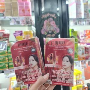 Mille rose cordy pomegranate duo booster มิลเล่ โรส คอร์ดี้ 4g*4g*6pcs