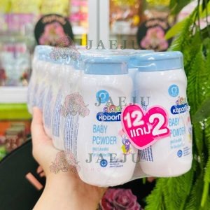Kodomo baby powder โคโดโม แป้งเด็ก สีฟ้า