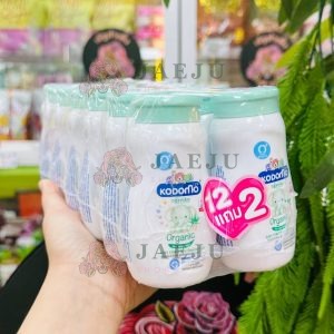 Kodomo baby powder โคโดโม แป้งเด็ก สีเขียว