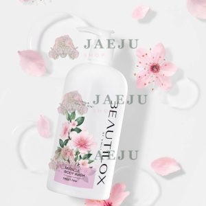 Beautilox miracle body wash sweet pink บิวตี้ล็อกซ์ สวีทพิงก์ มิราเคิลบอดี้วอช