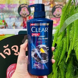 Clear man deep cleanse x10 เคลีร์ย แชมพู