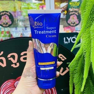 Green Bio super treatment cream กรีนไบโอ ซุปเปอร์ ทรีทเมนต์ ครีม (หลอด) 150 มล.