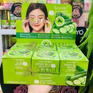 Sasimi cucumber eye mask เซซามิ แตงกวามาส์กใต้ตา