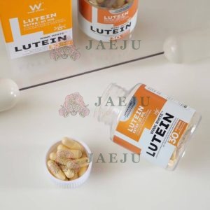 W wink white lutein ester 20 mg.