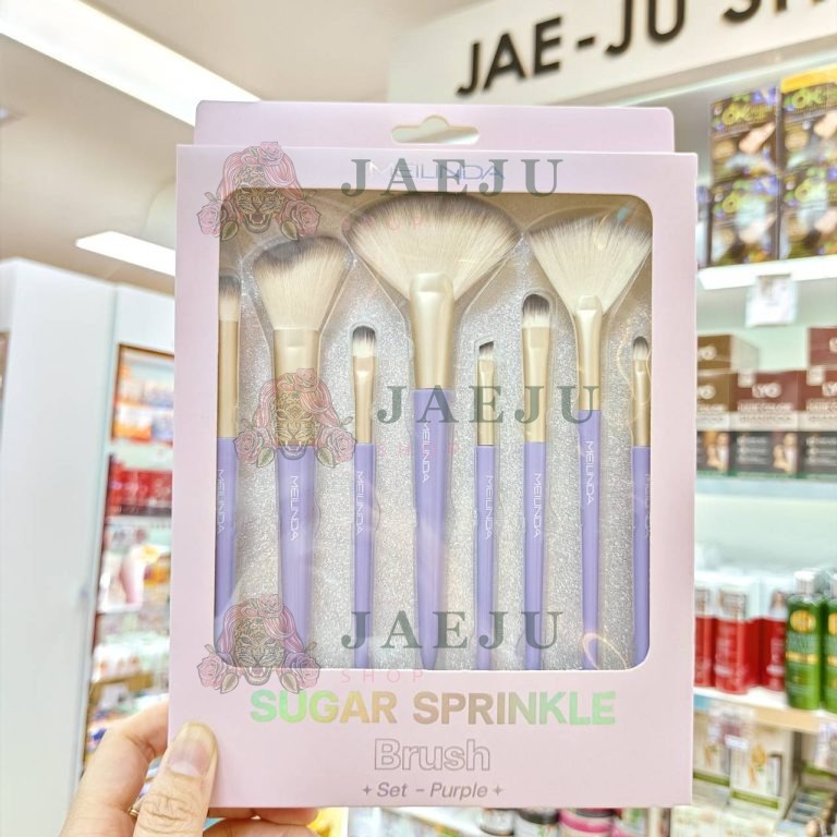 MC 4307  Meilinda sugar sprinkle brush set - 04.Set-purple