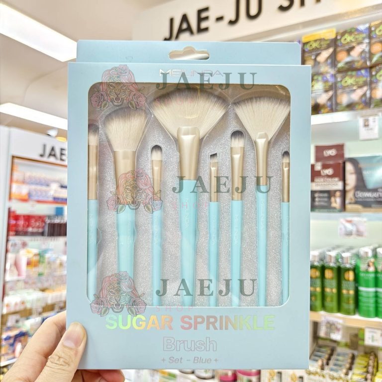 MC 4307  Meilinda sugar sprinkle brush set - 01.Set-blue