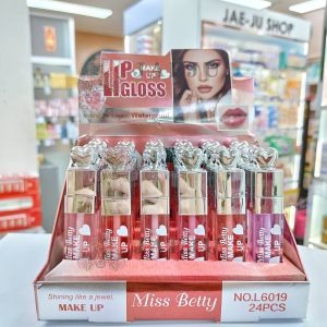 NO.L6019 Miss betty lipgloss 4gx24pcs