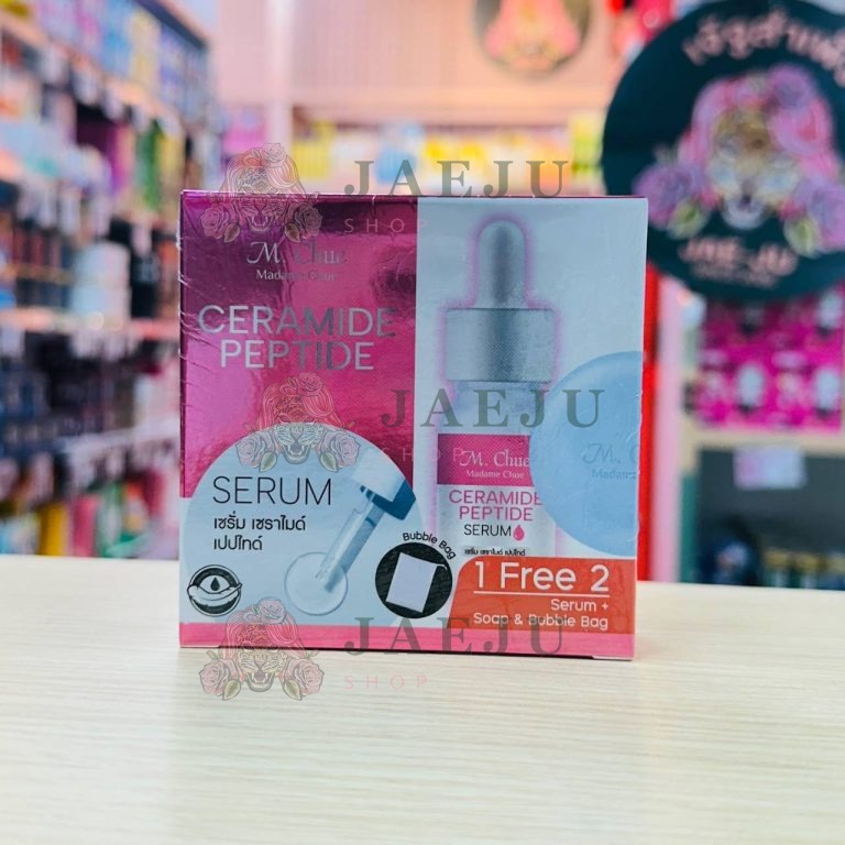 M. CHUE SERUM - CERAMIDE PEPTIDE สีชมพู - เซรั่ม