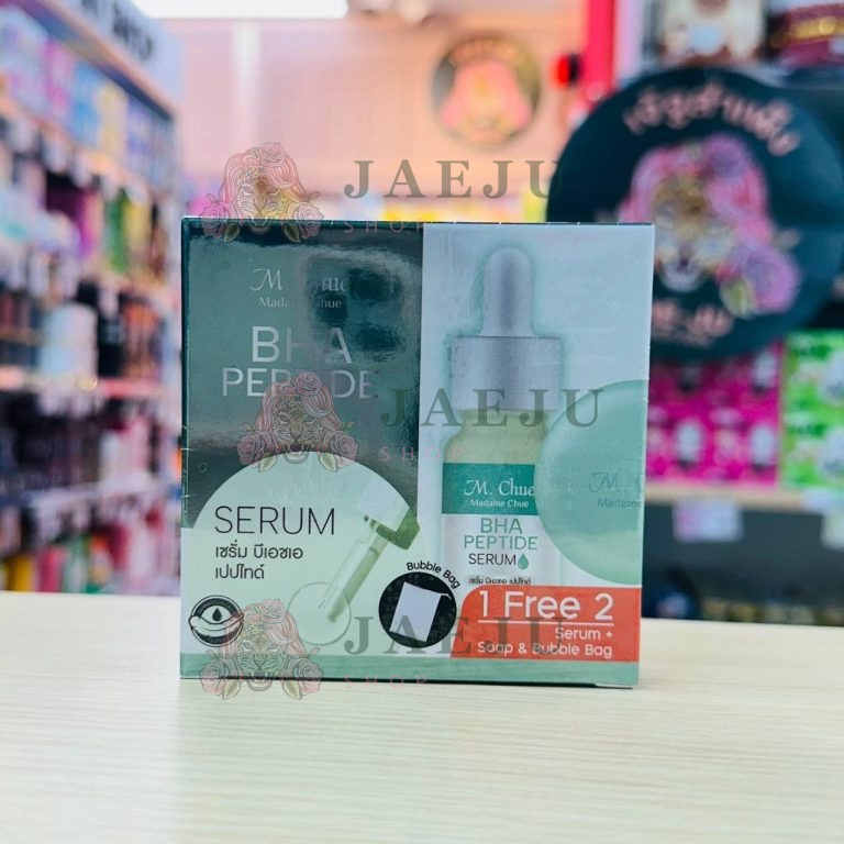 M. CHUE SERUM - BHA PEPTIDE สีเขียว - เซรั่ม