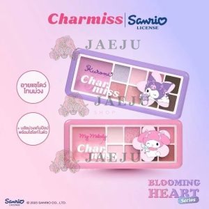 Charmiss blooming heart charming palette ชาร์มิส บลูมมิ่ง ฮาร์ท ชาร์มมิ่ง พาเลทท์ 1.1gx8.6g
