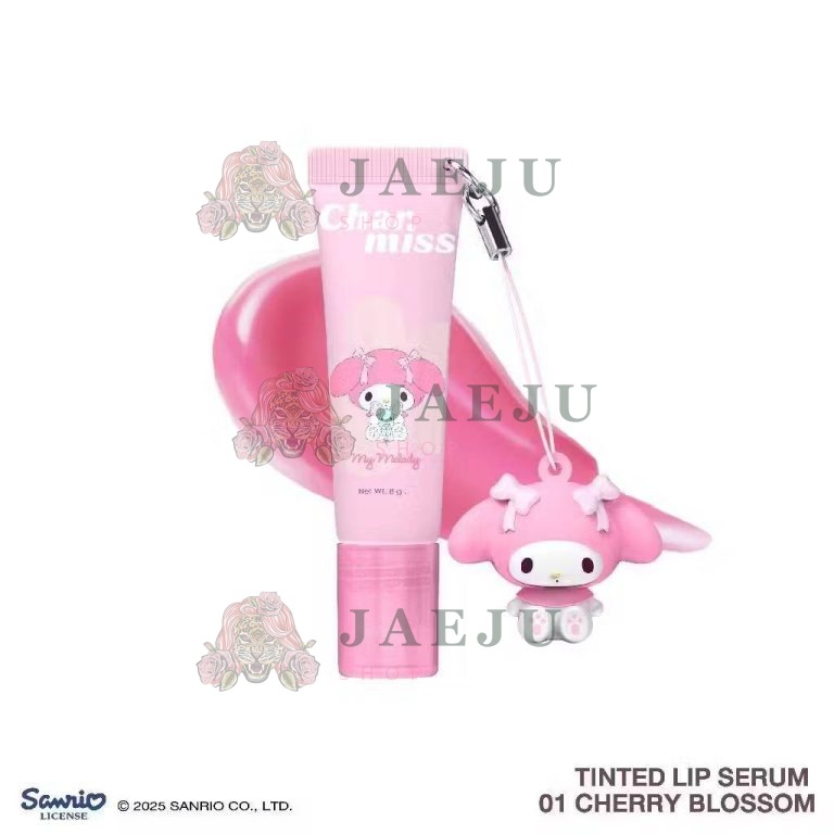 Charmiss blooming heart tinted lip serum 8g. - 01.cherry blossom