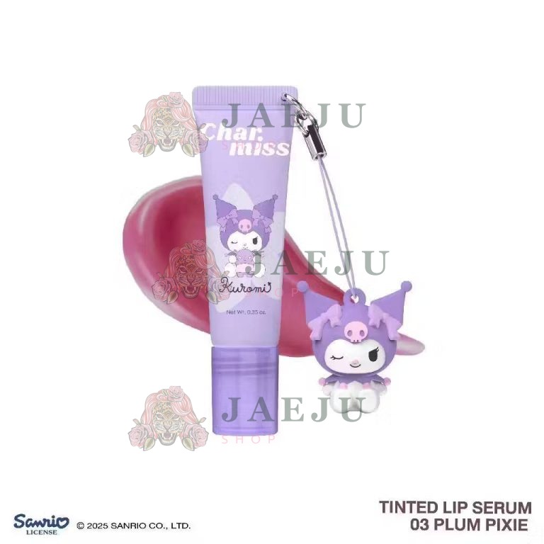 Charmiss blooming heart tinted lip serum 8g. - 03.plum pixie