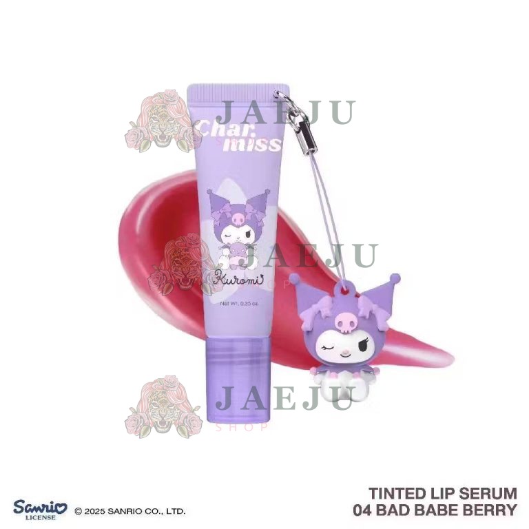 Charmiss blooming heart tinted lip serum 8g. - 04.bad babe berry