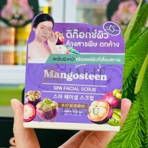Joji secret young mangosteen spa facial scrub 100g.โจจิ มังคุด สครับหน้า