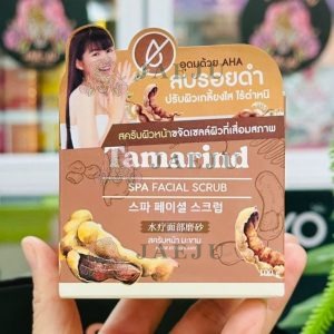 Joji secret young tamarind spa facial scrub 100g. โจจิ มะขาม สครับหน้า