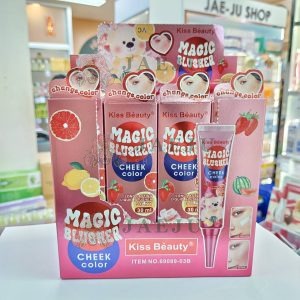NO.69089-03B Kiss Beauty Magic Blusher Cheek Color 30ML