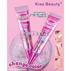 NO.69089-03A Kiss Beauty Magic Blusher Cheek Color 30ML
