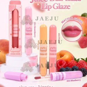 NO.HF234 Sivanna Colors Juice Dual-Ended Lip Glaze ซีเวนน่า คัลเลอร์ส จูสซ์ ดูเอิล-เอนด์เดด 1.8g